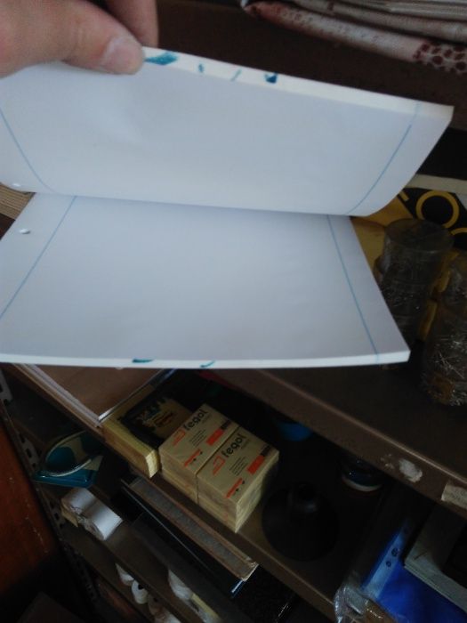 Recargas papel liso para capas de arquivo