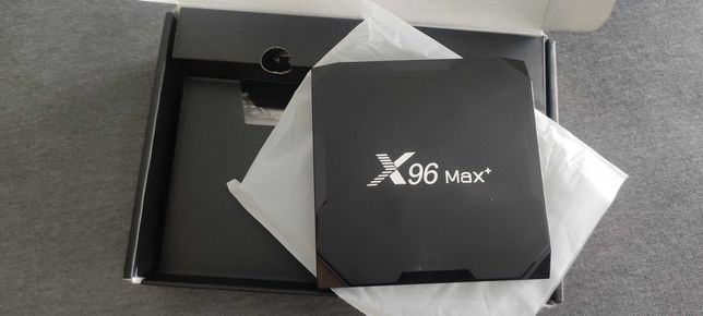 Box android X96 Max+ 8K 4GB/32GB Android 9 - Android TV Nova