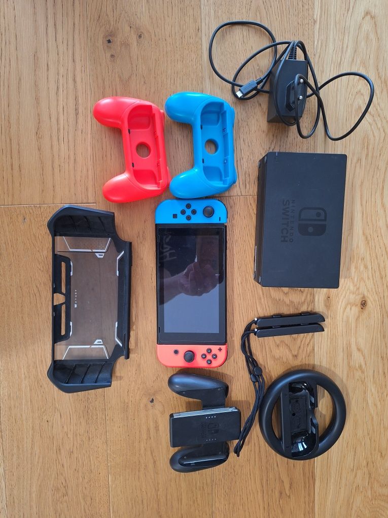 Konsola Nintendo Switch model HAC-001