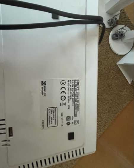 Kino domowe Sony 9200WW 5.1,super kino,nie wlacza sie