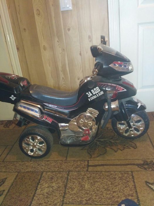 Дитячий електро мотоцикл