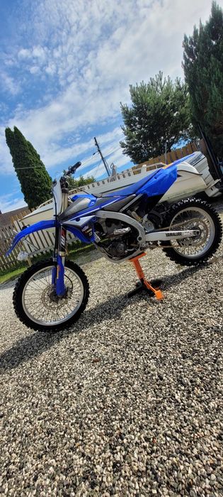 Yamaha YZF 250f 2014r wtrysk (yz kx kxf sx sxf rm rmz)