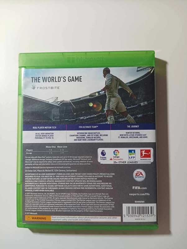 FIFA 18 Xbox One