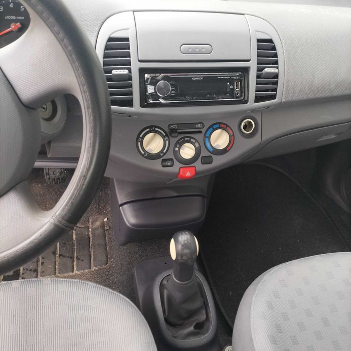 Nissan Micra K12
