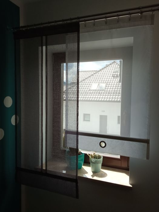 Firany/panele zestaw