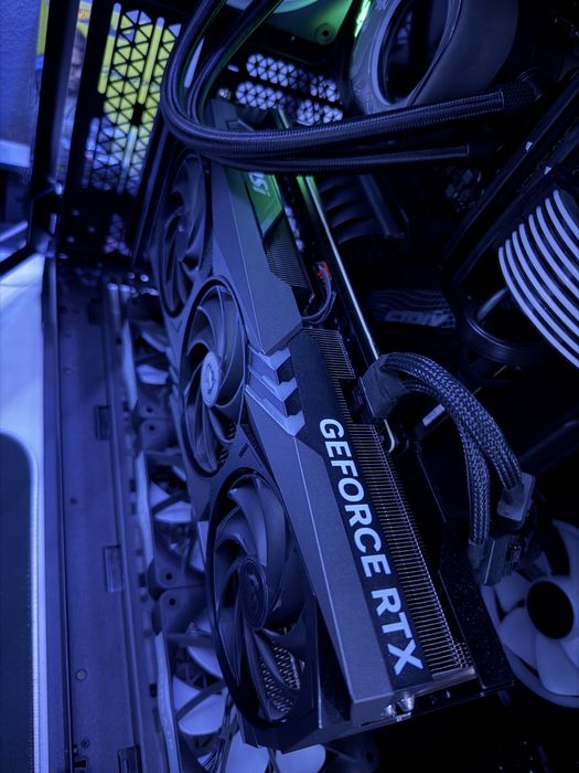 Karta Graficzna MSI RTX 4070 Ti Gaming X Trio 12GB GWARANCJA