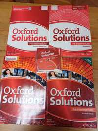 Zestaw nauczyciela Oxford Solutions Pre-intermediate Matura Super!