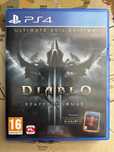 Diablo III 3 Reaper of Souls Ultimate Evil Edition gra PS4