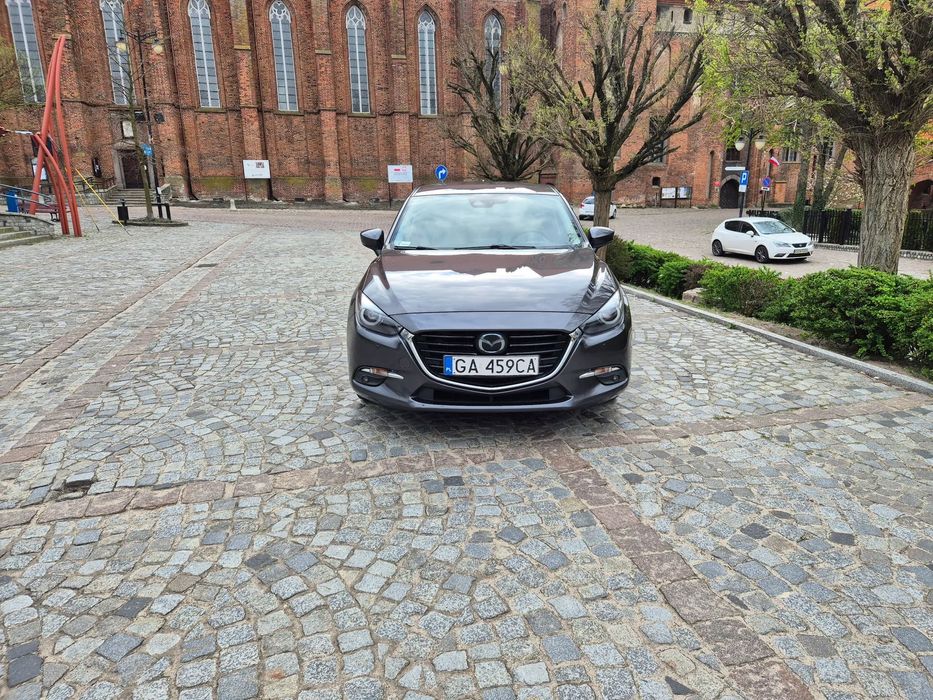 Mazda 3 Mazda 3 2.0 Benzyna 120 KM Skyactive polski salon