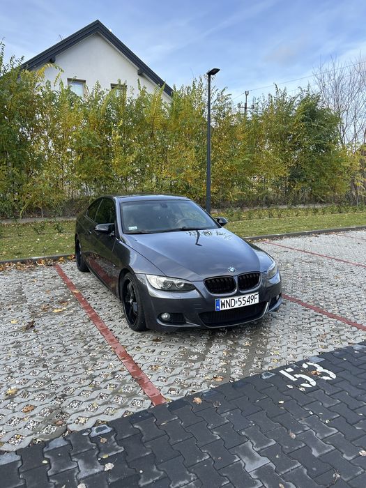 BMW E92 320I manual mpakiet seria 3