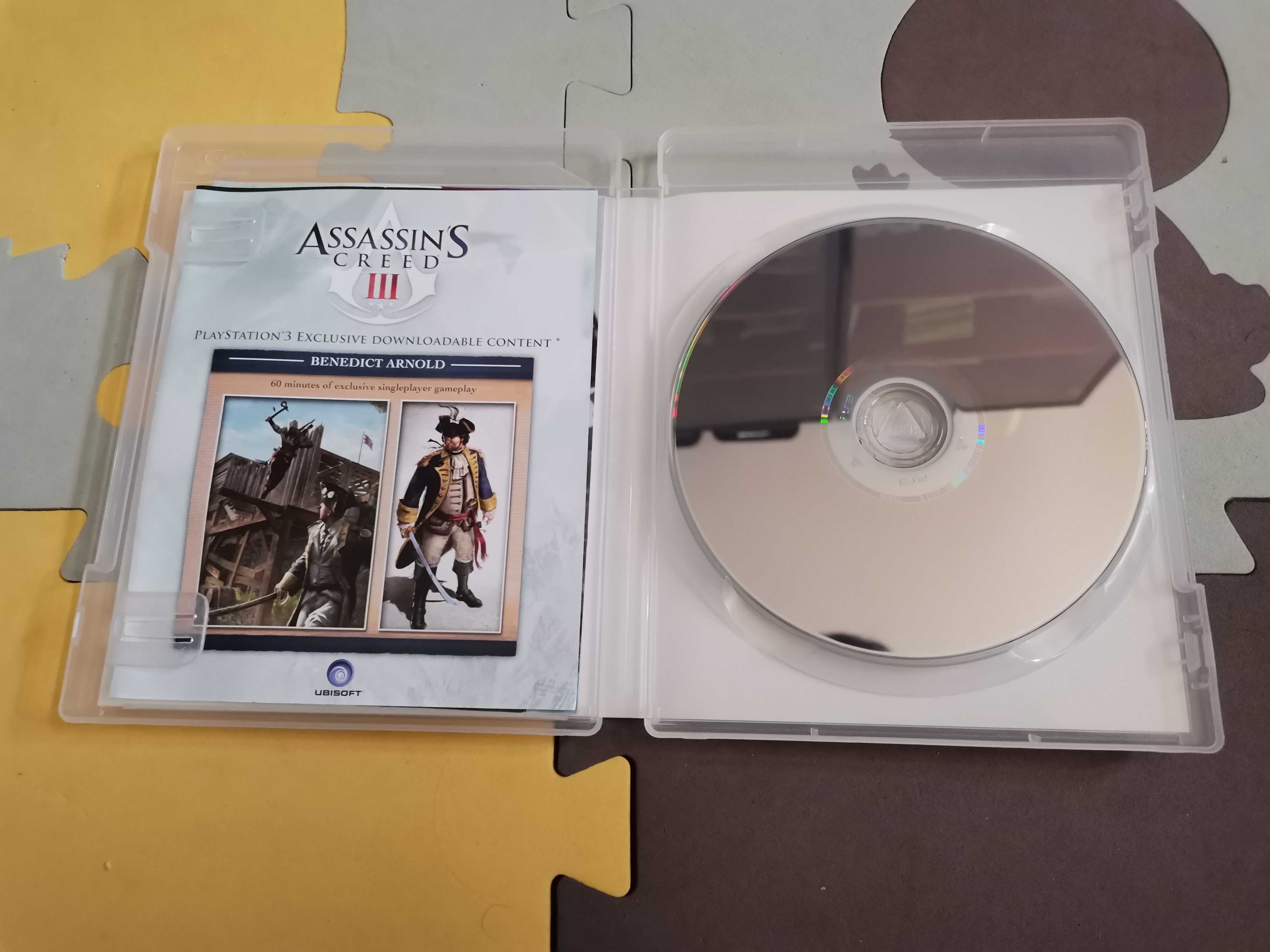 Gra Assassins Creed 3 na konsolę PS3