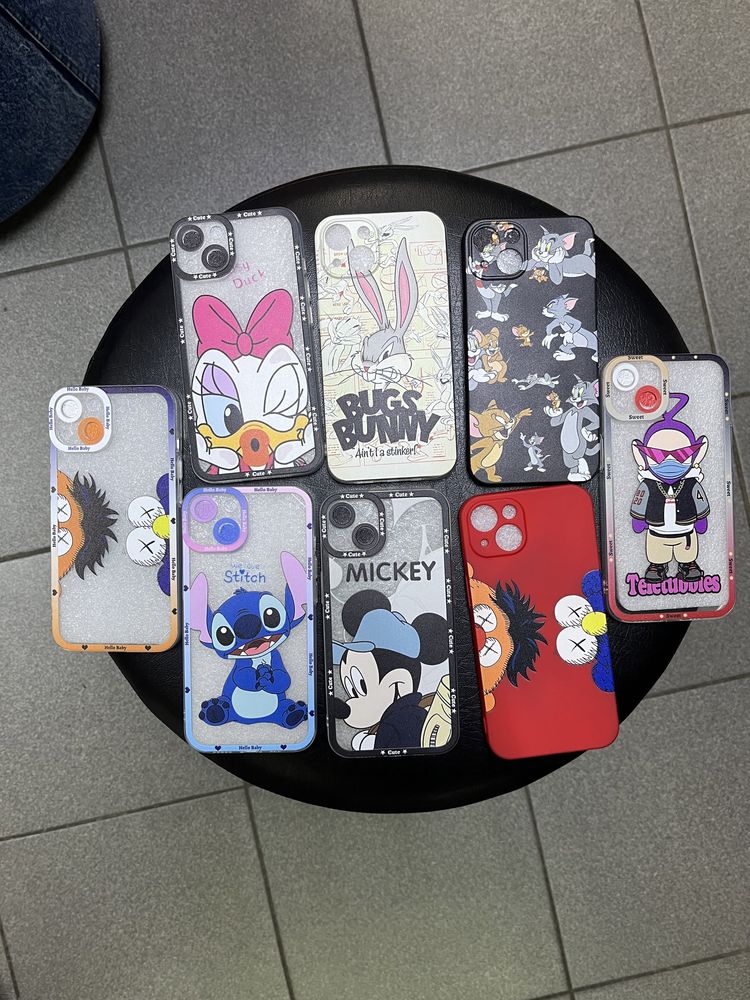 Чехол iPhone 13/14 стекло