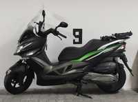 Kawasaki j300 Skuter ABS dodatki GIVI