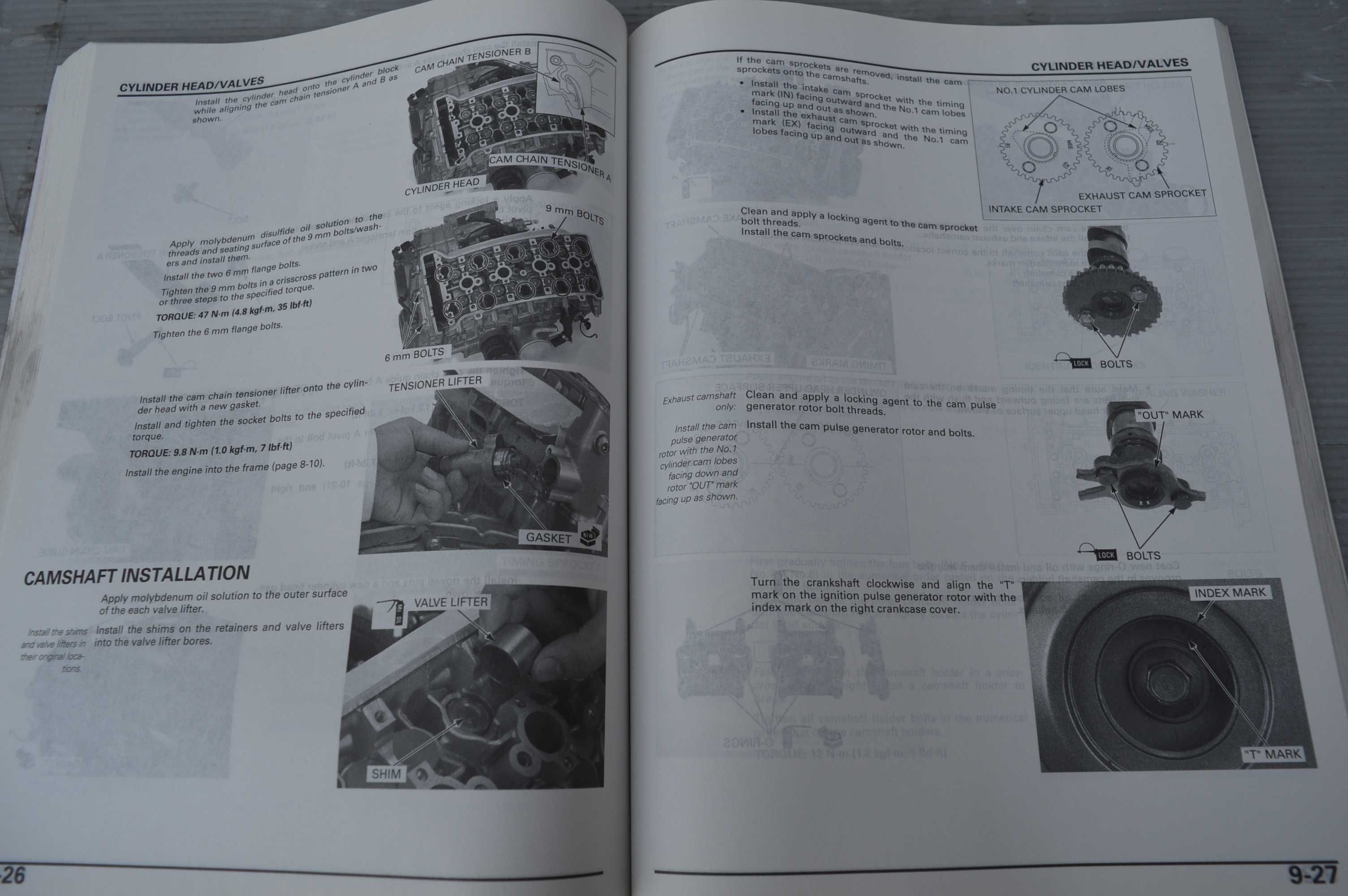 Honda CBR 600 rr pc37 SERWISÓWKA manual OEM