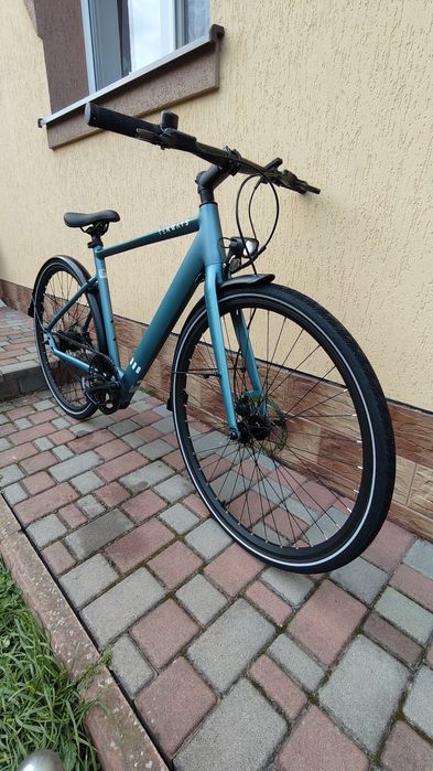 Міський електричний велосипед Tenways c go 600 на ремні