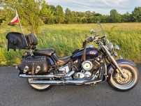 Yamaha XVS Drag Star 1100