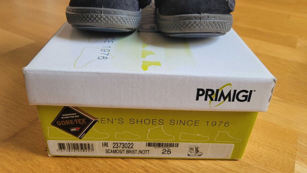 Primigi Śniegowce, buty zimowe dla dzieci GORE-TEX - rozmiar 25