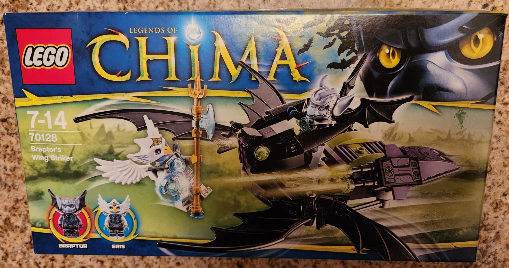 LEGO 70128 Legends of Chima Pojazd Braptora NOWE