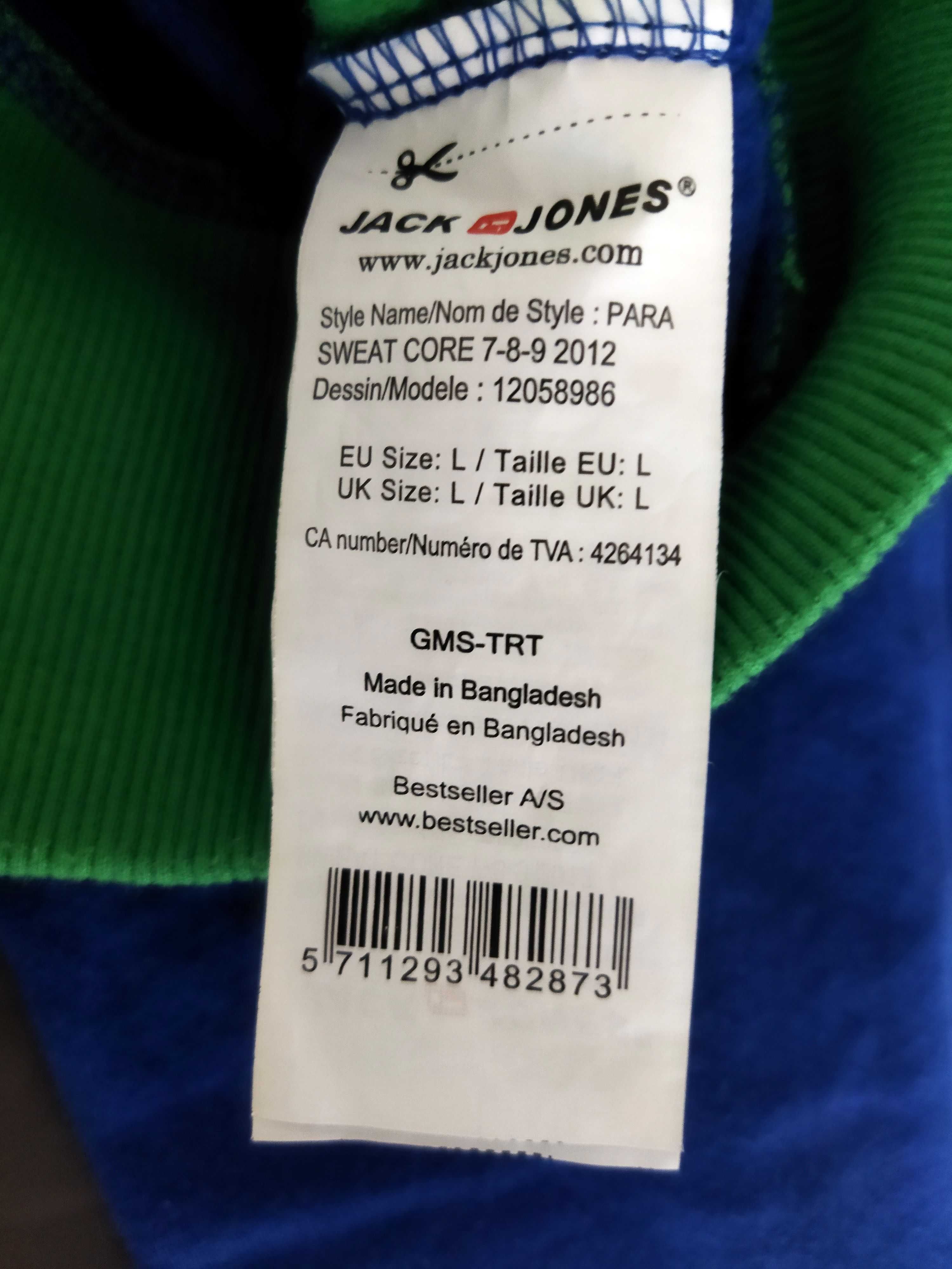 Bluza z kapturem Jack & Jones