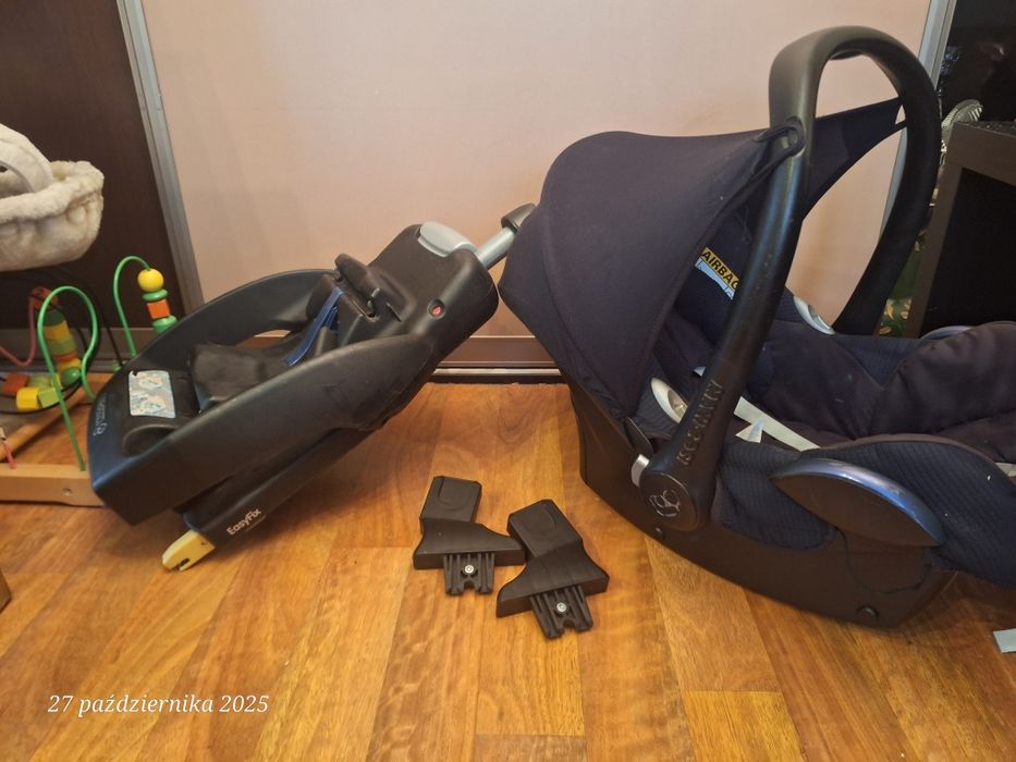 Nosidełko Maxi-Cosi 0–13 kg • ISOFIX/pasy • wyjmowana wkładka noworodk