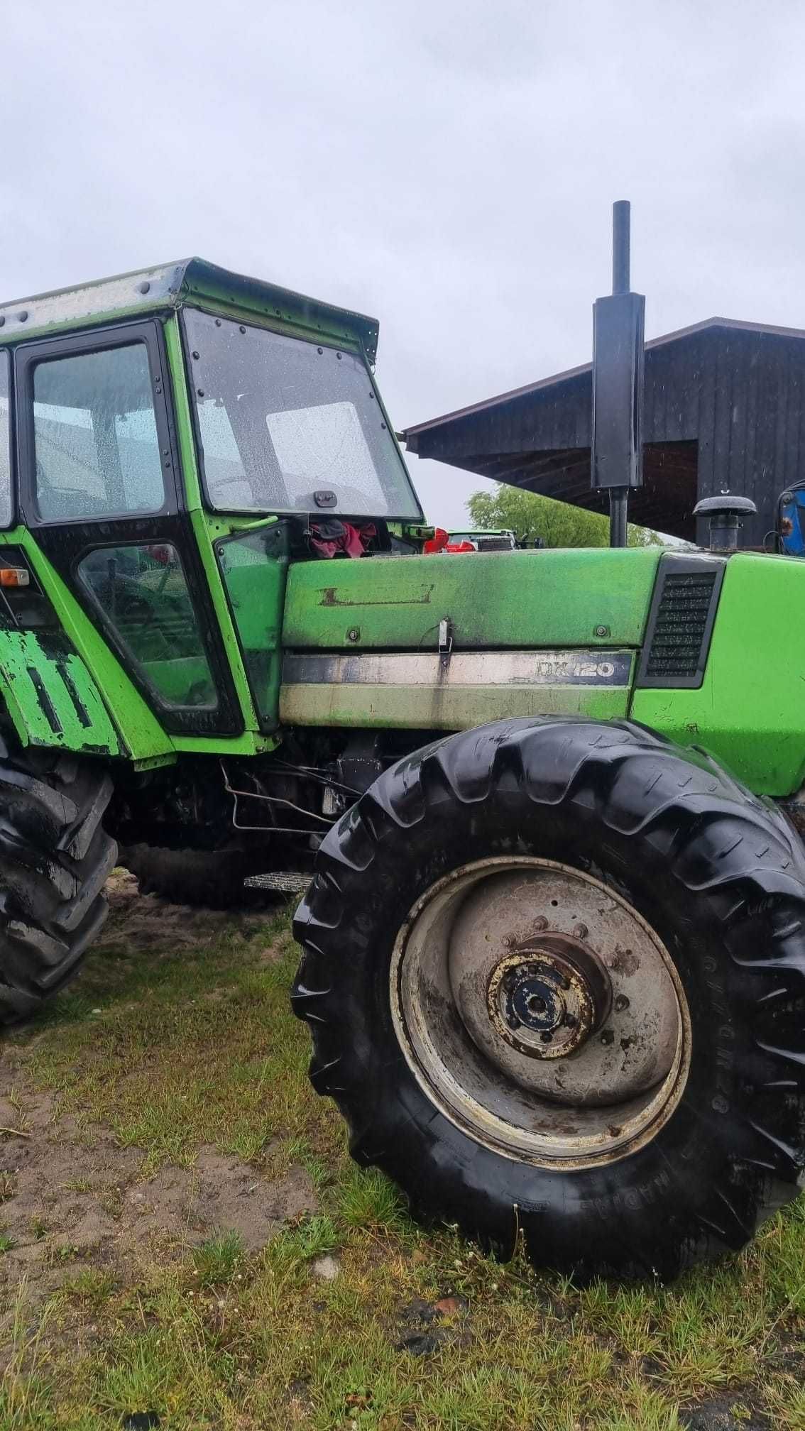 ciągnik DEUTZ DX 120 traktor