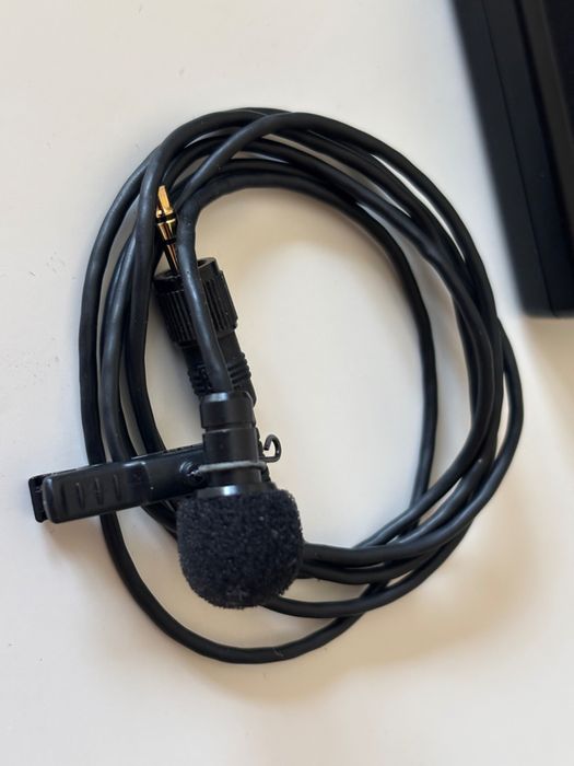 Microfone lapela Sony UTX-B2 + URX-P2