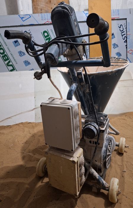 Штукатурна станція