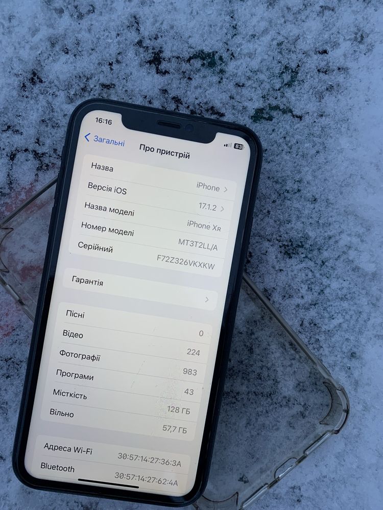 Apple IPhone xr 128gb neverlock