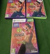 Zumba Kinect fitness join the Party xbox 360 kinect taniec x360