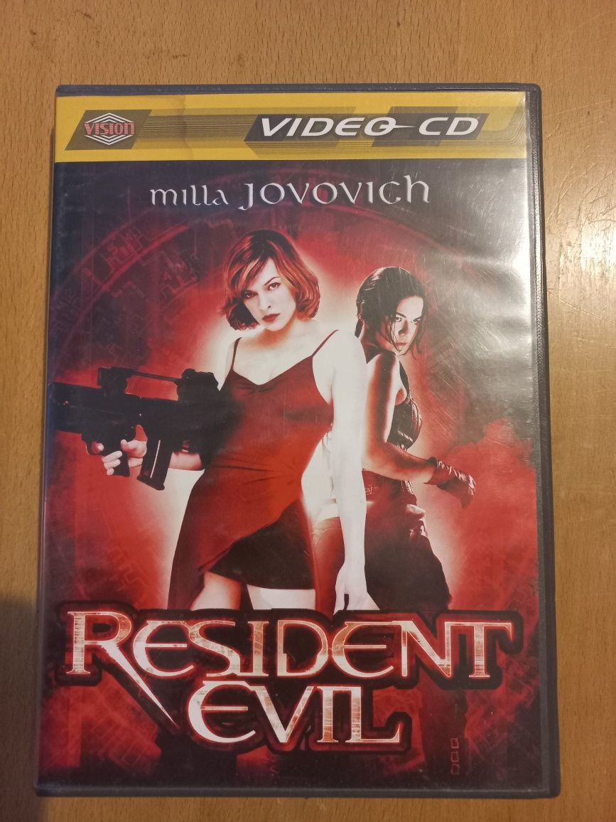 Resident Evil film DVD Paul Anderson