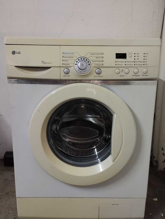 Máquina Lavar Roupa LG