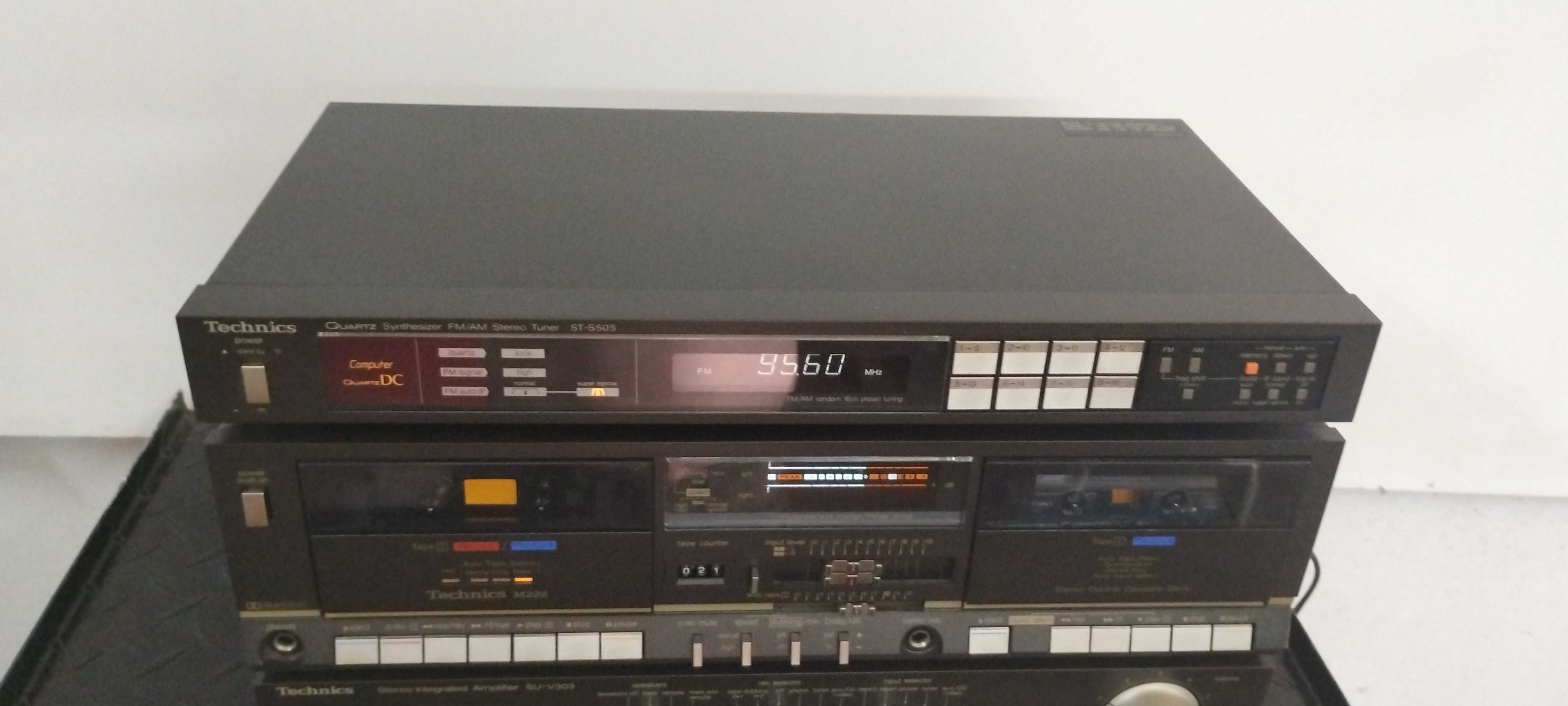Technics zestaw audio