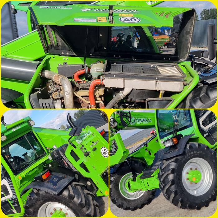 Rezerwacja Ładowarka teleskopowa MERLO 35.7-16r*jcb*manitou4
