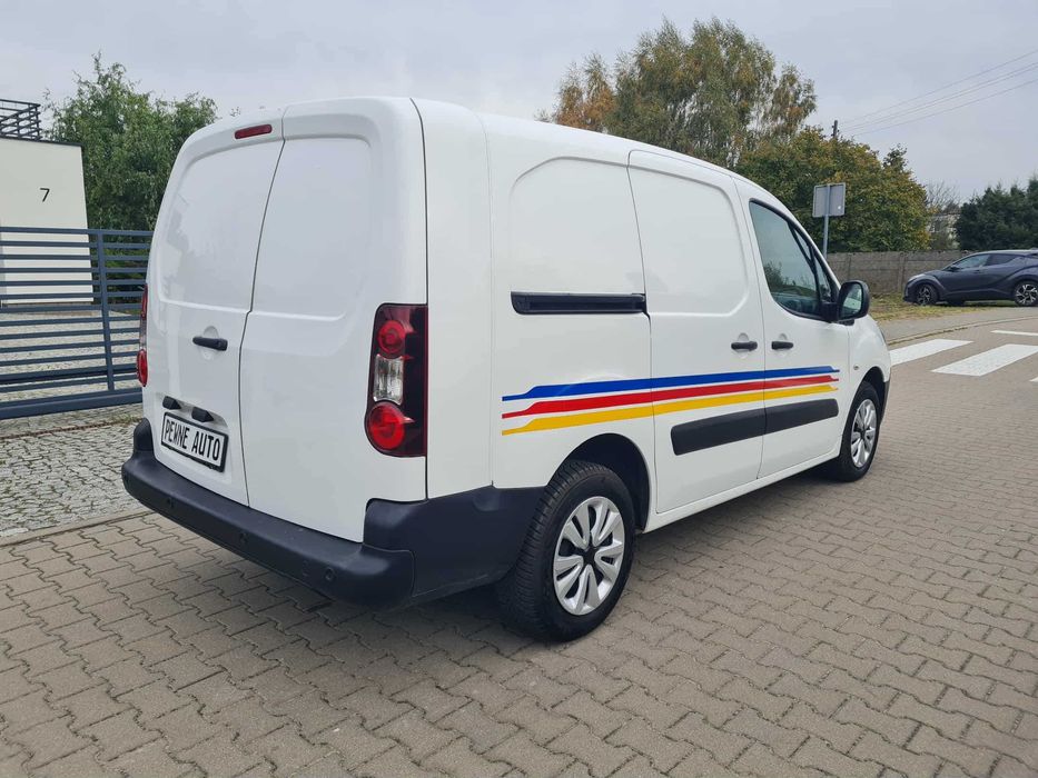 Citroen Berlingo LIFT Long 1.6ehdi klima tempomat parktronic