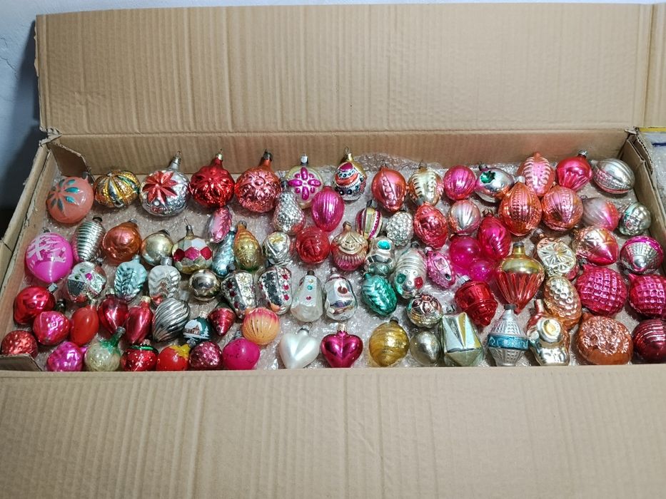 Ёлочные игрушки СССР