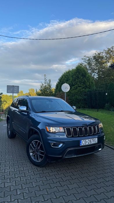 Jeep Grand Cherokee Jeep grand cherokee 3.6 4x4 przebieg 29 tys