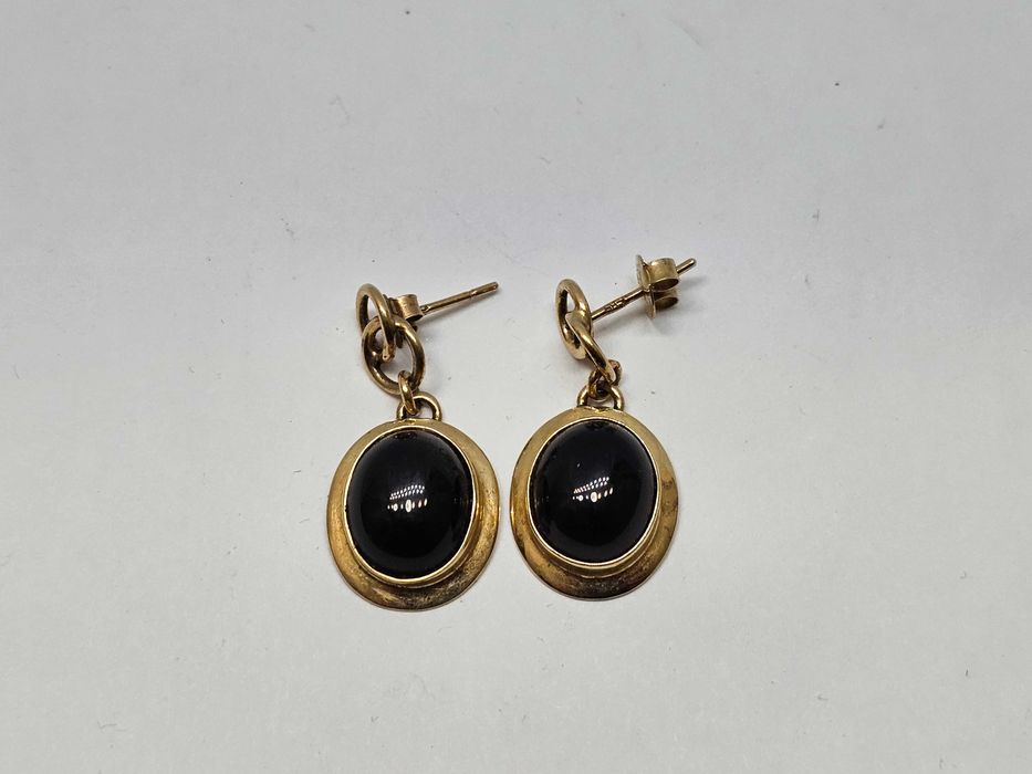 Kolczyki Złote 5,79g P585 * Komis Madej Gorlice