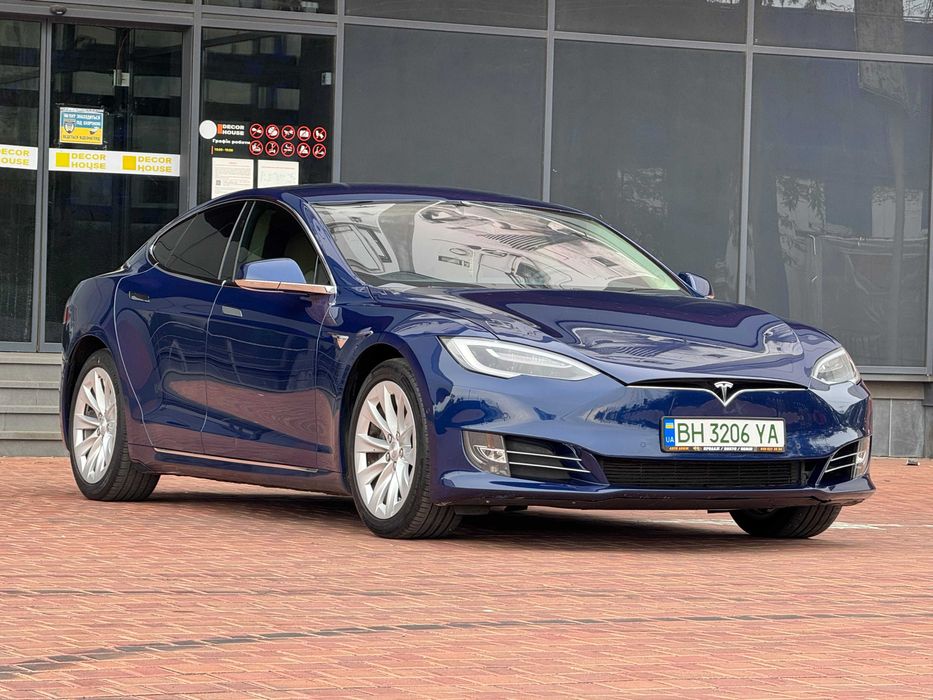 Tesla Model S 2016 рестаилинг