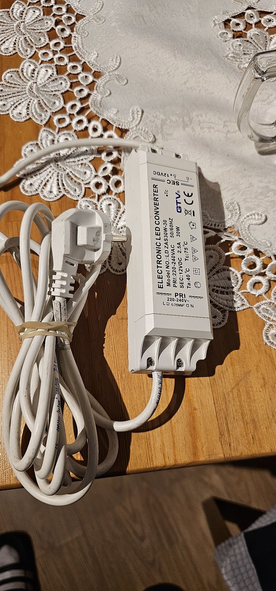 Zasilacz Listw  LED