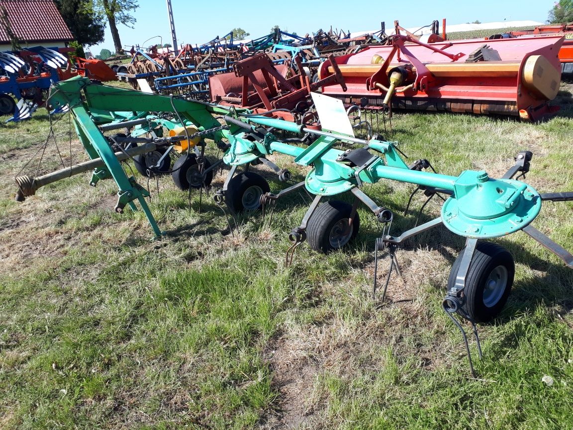Przetrząsarka Deutz-Fahr KH 2-64 Hydro