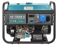 generator prądu agregat prądotwórczy jednofazowy Könner & Söhnen 5500W
