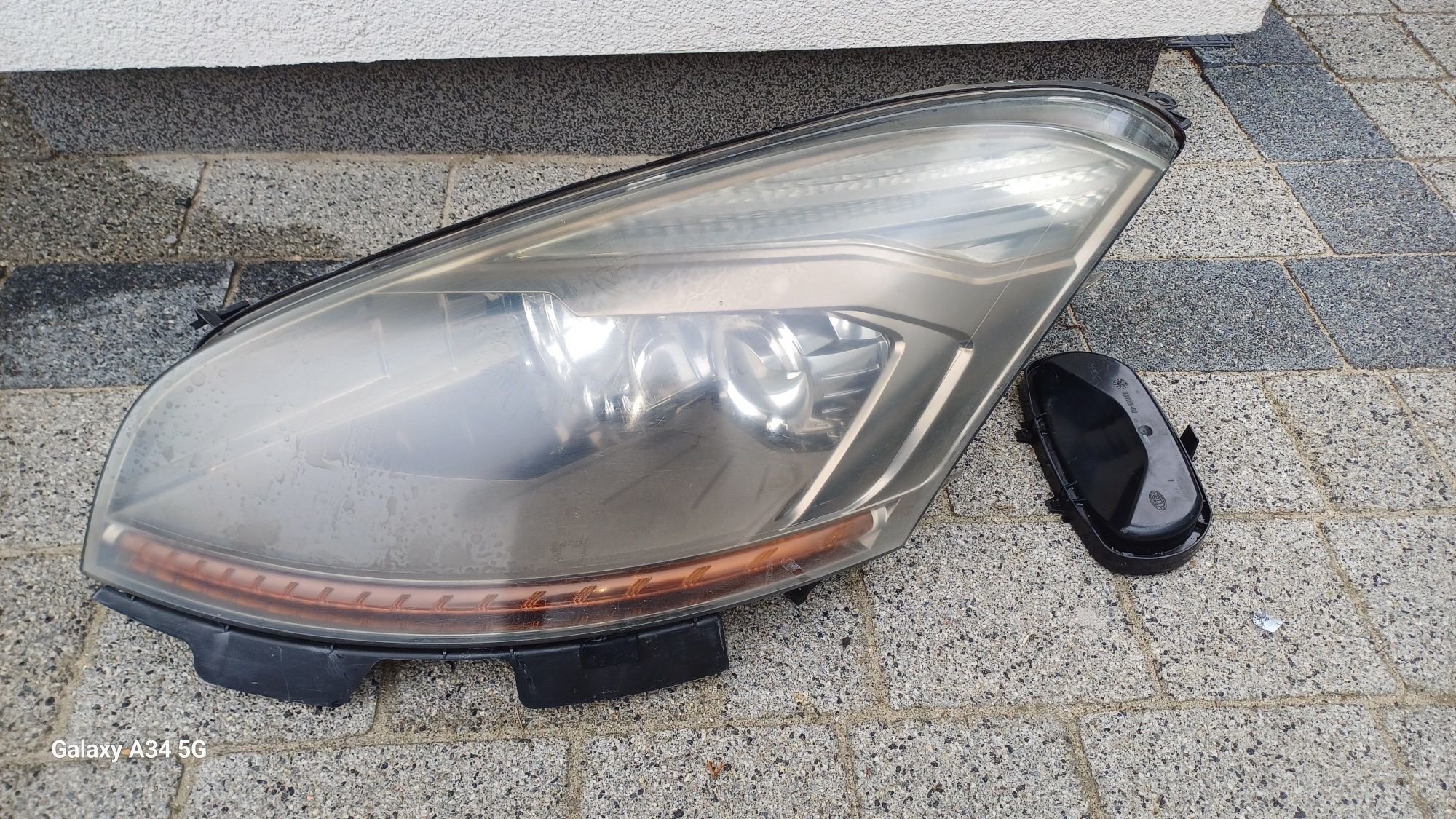 Lampa przednia lewa citroen C4 Picasso l xenon