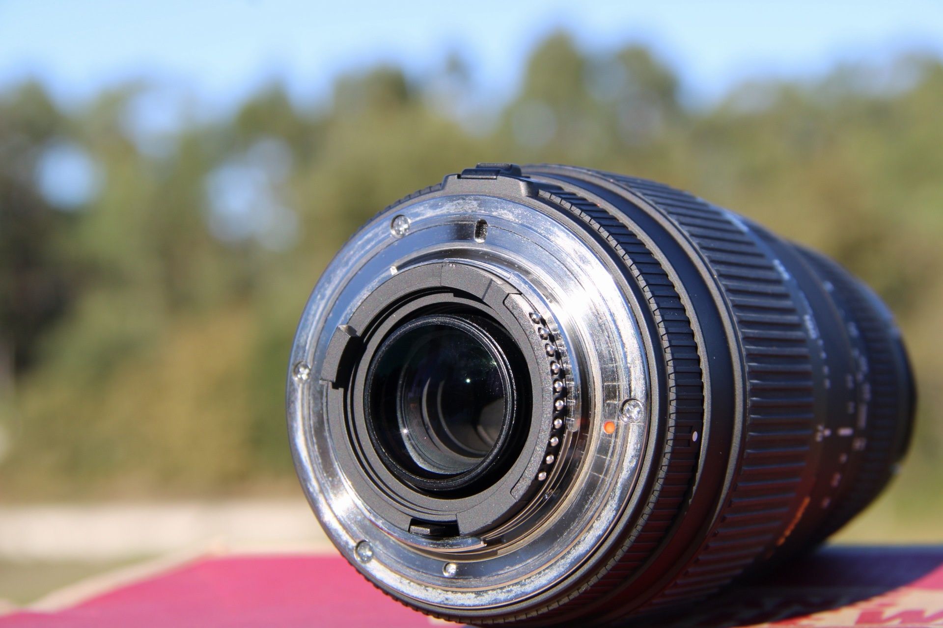 Sigma 70-300 mm F/4-5.6 (Nikon AF)