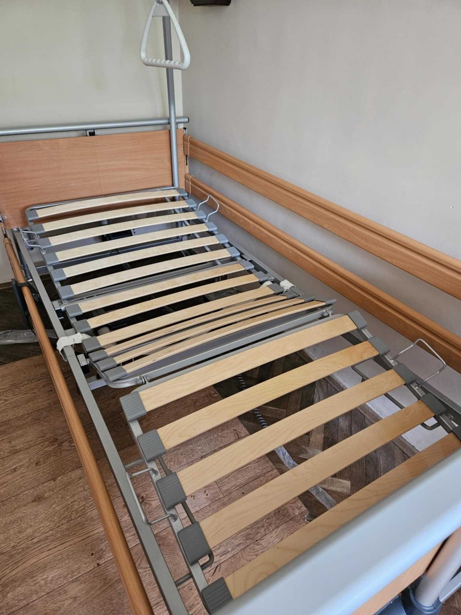 Łóżko rehabilitacyjne + stolik