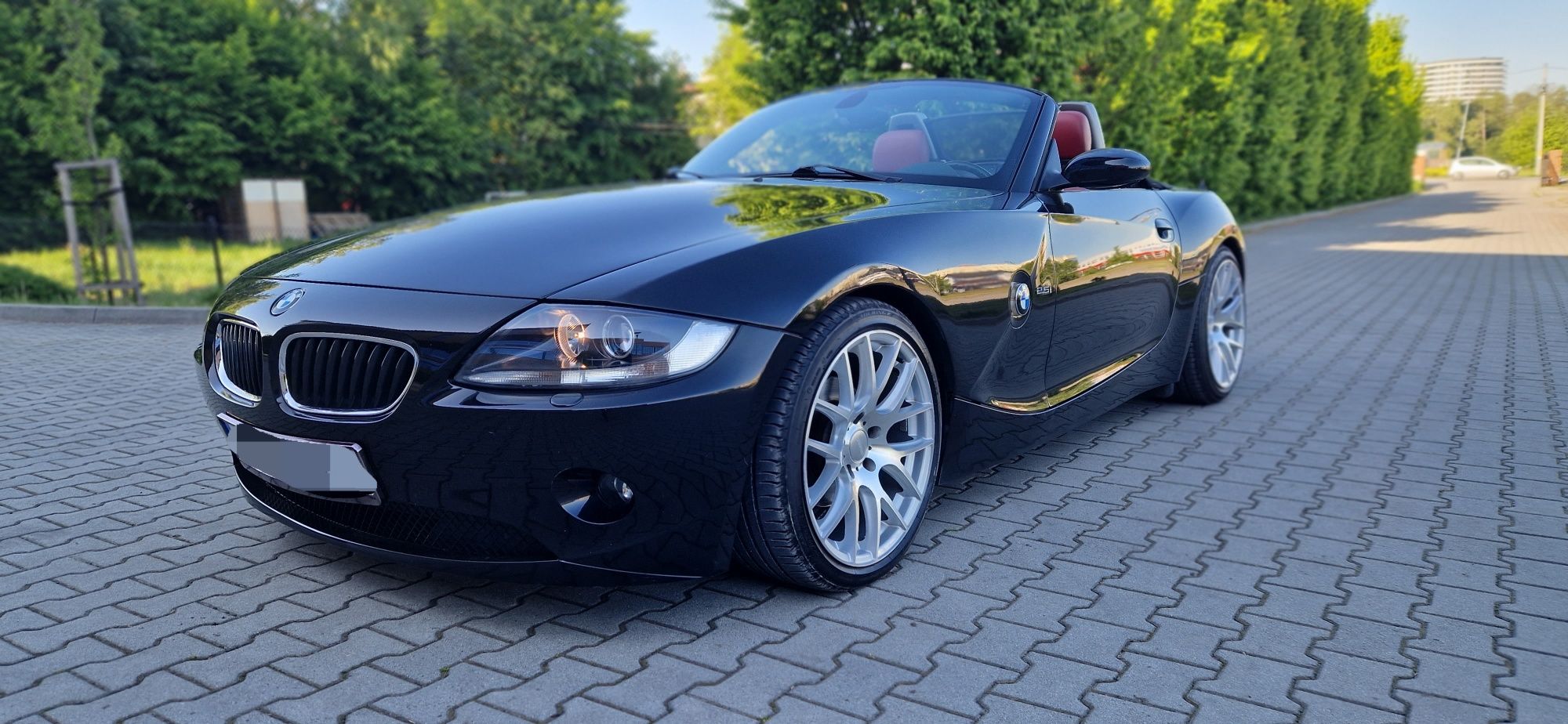 BMW Z4 Cabrio 2.5 Benzyna MANUAL Zadbane do jazdy TAKIE JAK SZUKASZ