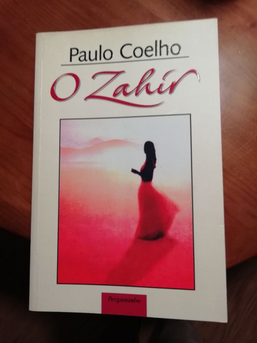 Livro autor Paulo Coelho - O Zahír