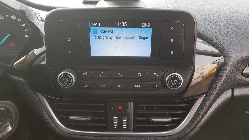 Radio Fabryczne Fiesta Mk 8 Bdb Stan