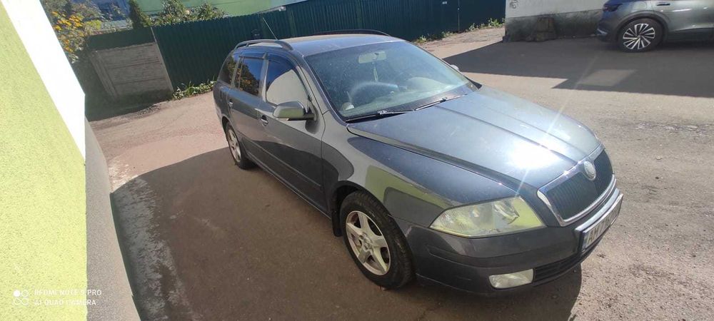 Авто Шкода Октавія А5 1,9 тді