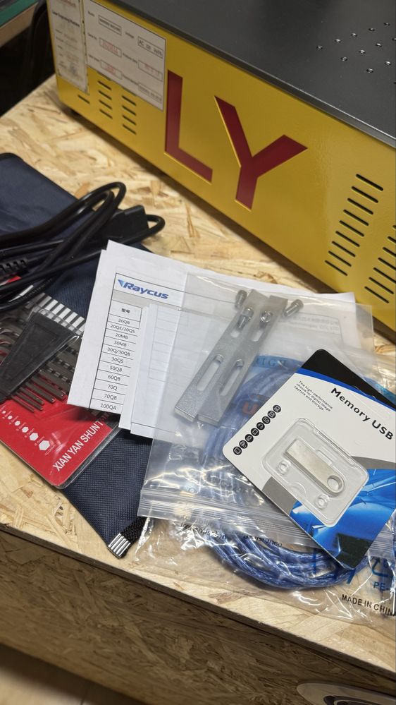 Fibra Laser Raycus 30w