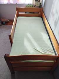 Drewniane łóżko 80x160